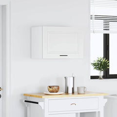 vidaXL Kitchen Wall Cabinet Porto White Engineered Wood 3