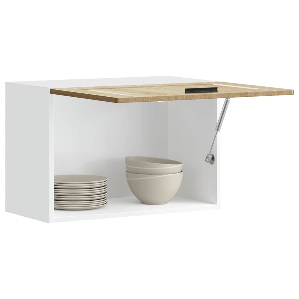 vidaXL Kitchen Wall Cabinet "Porto" Engineered Wood Sonoma Oak