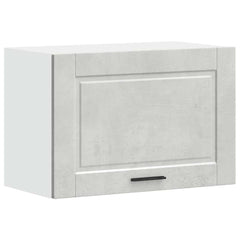 vidaXL Kitchen Wall Cabinet Porto Concrete Grey Engineered Wood 2