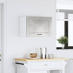vidaXL Kitchen Wall Cabinet Porto Concrete Grey Engineered Wood 3