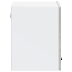 vidaXL Kitchen Wall Cabinet Porto Concrete Grey Engineered Wood 6
