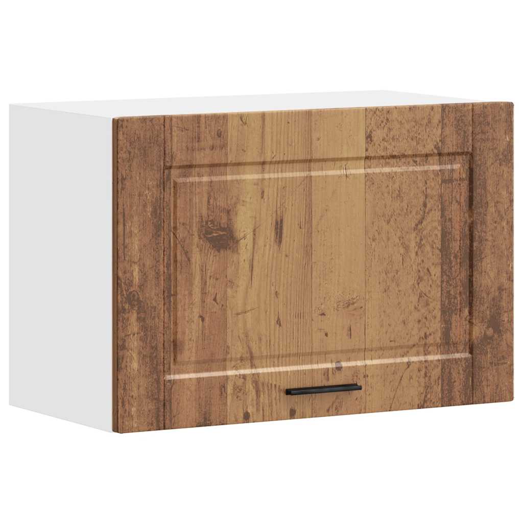 vidaXL Kitchen Wall Cabinet Porto Old Wood Engineered Wood 2