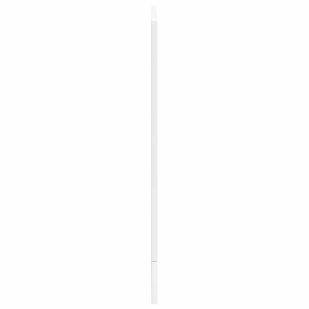 vidaXL Dishwasher Panel Porto High Gloss White 60x1.5x57 cm Engineered Wood 5