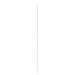 vidaXL Dishwasher Panel Porto High Gloss White 60x1.5x57 cm Engineered Wood 5
