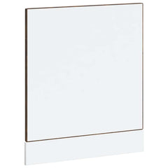 vidaXL Dishwasher Panel Porto Smoked Oak 60x1.5x57 cm Engineered Wood 6