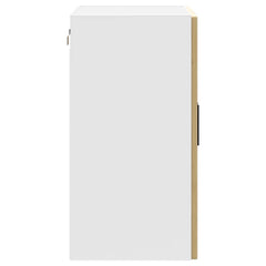 vidaXL Kitchen Wall Cabinet with Glass Door Porto Artisan Oak 6