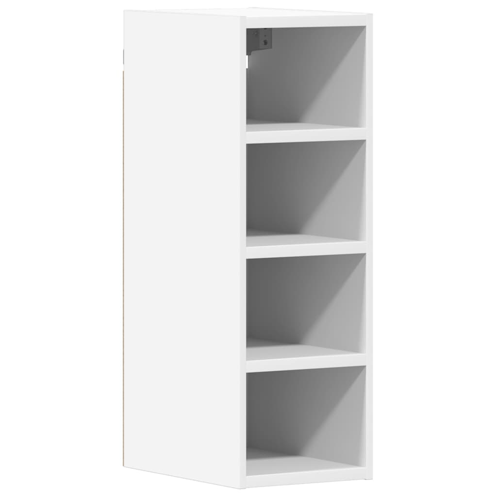 vidaXL Hanging Cabinet Riga White 20x29.5x60 cm Engineered Wood 2