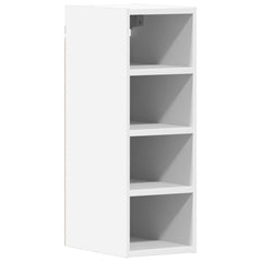 vidaXL Hanging Cabinet Riga White 20x29.5x60 cm Engineered Wood 2