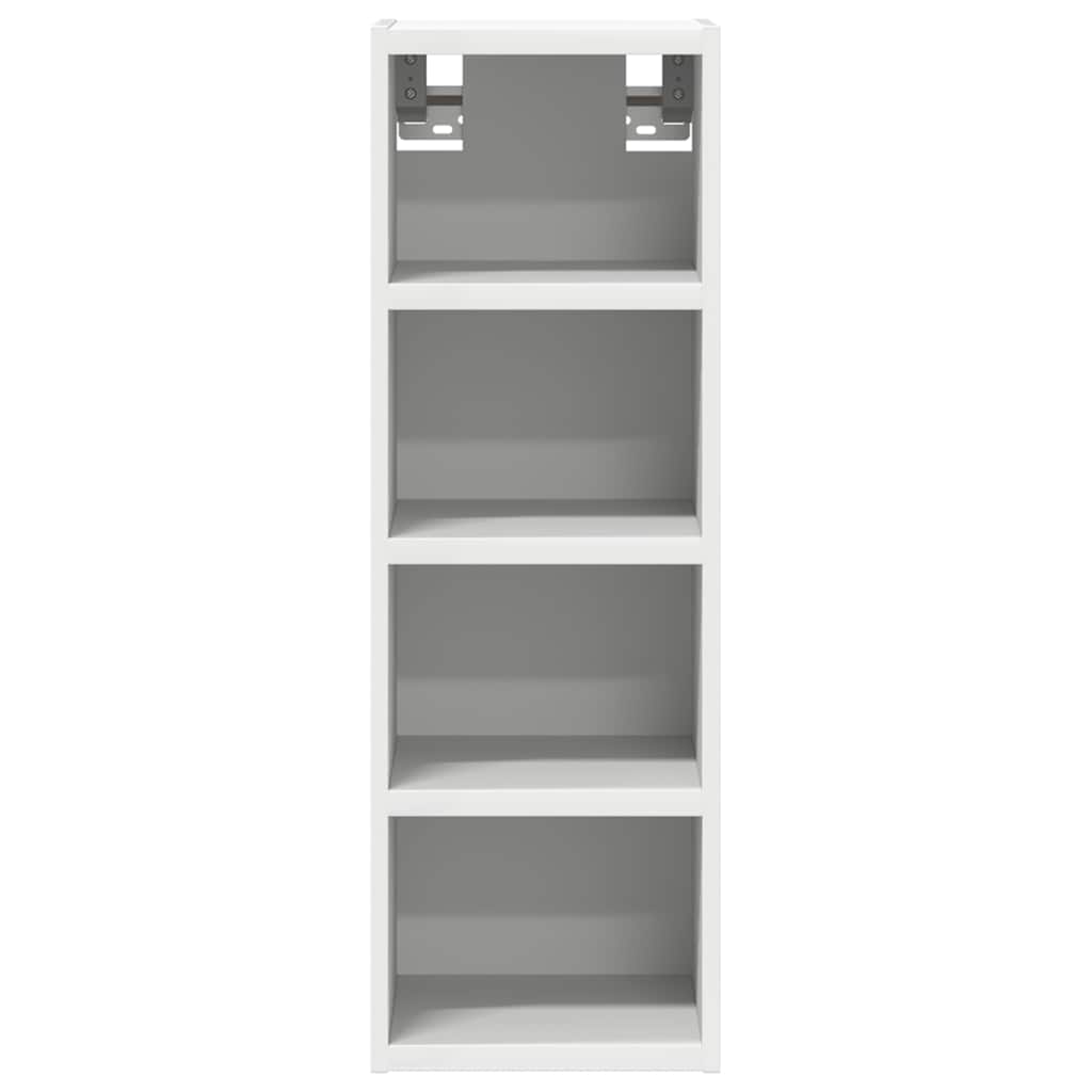 vidaXL Hanging Cabinet Riga White 20x29.5x60 cm Engineered Wood 4