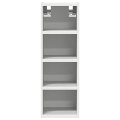 vidaXL Hanging Cabinet Riga White 20x29.5x60 cm Engineered Wood 4