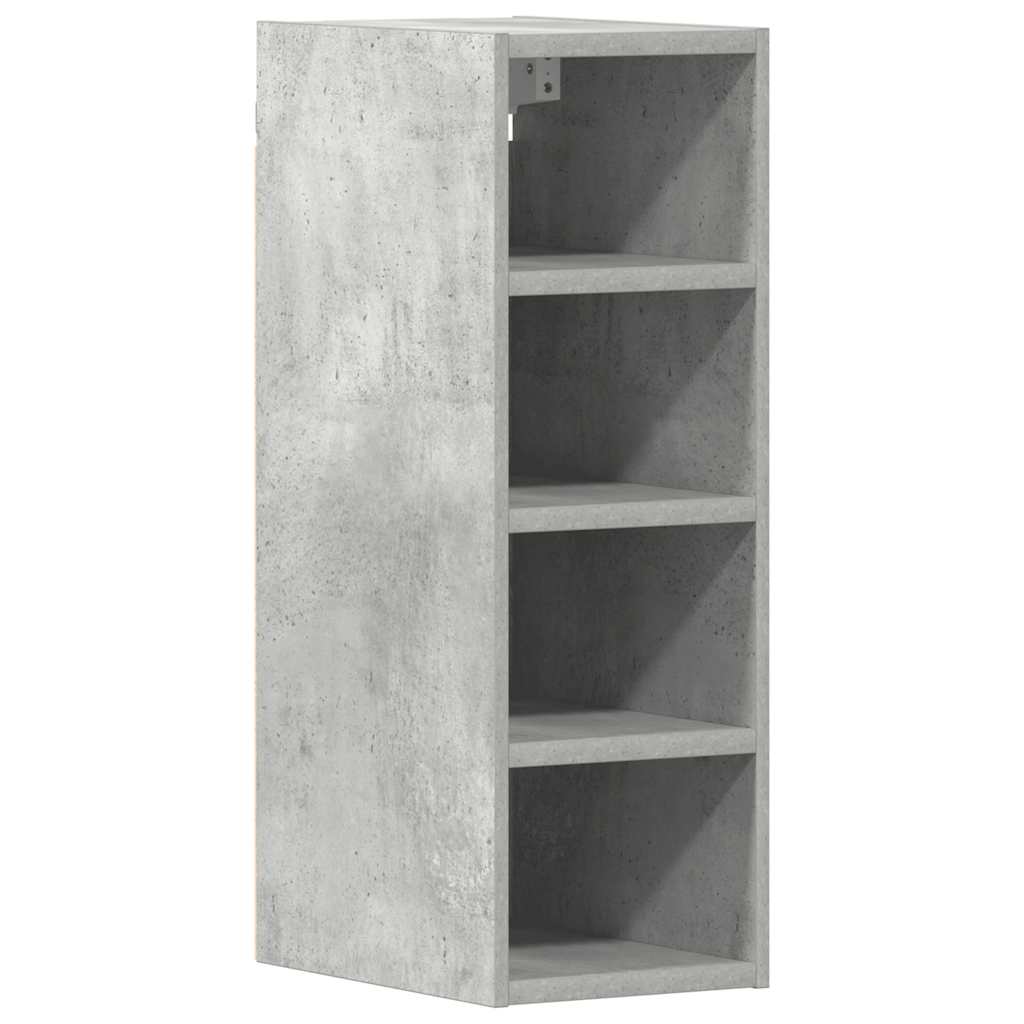 vidaXL Hanging Cabinet Riga Concrete Grey 20x29.5x60 cm Engineered Wood 2