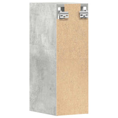 vidaXL Hanging Cabinet Riga Concrete Grey 20x29.5x60 cm Engineered Wood 6