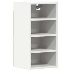 vidaXL Hanging Cabinet Riga White 30x29.5x60 cm Engineered Wood 2