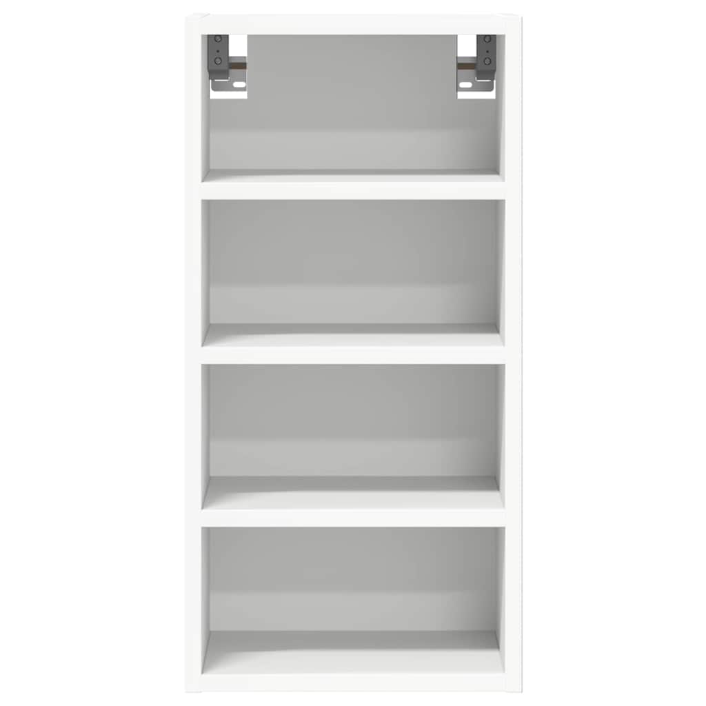 vidaXL Hanging Cabinet Riga White 30x29.5x60 cm Engineered Wood 4