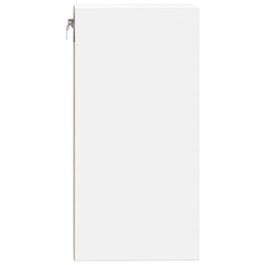 vidaXL Hanging Cabinet Riga White 30x29.5x60 cm Engineered Wood 5