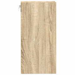 vidaXL Hanging Cabinet Riga Sonoma Oak 30x29.5x60 cm Engineered Wood 5