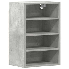 vidaXL Hanging Cabinet Riga Concrete Grey 40x29.5x60 cm Engineered Wood 2