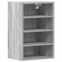 vidaXL Hanging Cabinet Riga Grey Sonoma 40x29.5x60 cm Engineered Wood 2