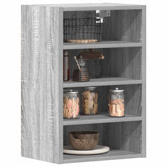 vidaXL Hanging Cabinet Riga Grey Sonoma 40x29.5x60 cm Engineered Wood 1