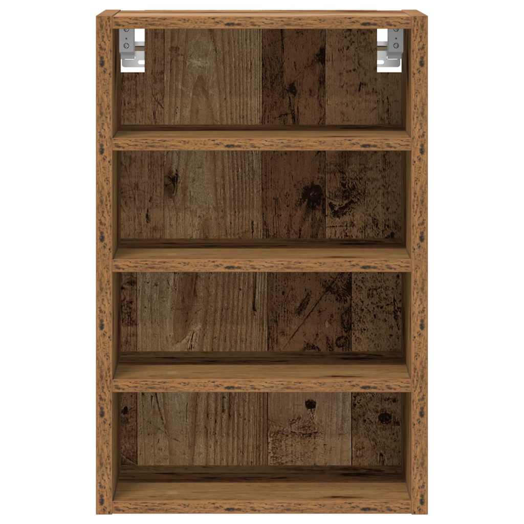 vidaXL Hanging Cabinet Riga Old Wood 40x29.5x60 cm Engineered Wood 4