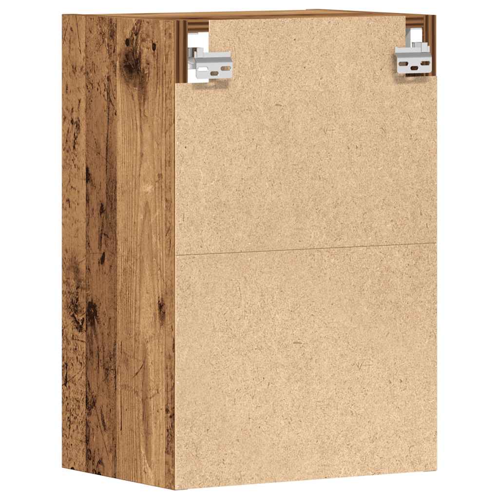 vidaXL Hanging Cabinet Riga Old Wood 40x29.5x60 cm Engineered Wood 6