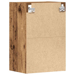 vidaXL Hanging Cabinet Riga Old Wood 40x29.5x60 cm Engineered Wood 6