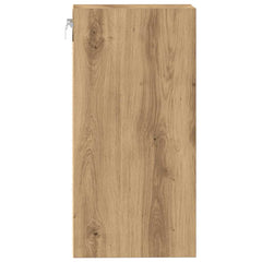 vidaXL Hanging Cabinet Riga Artisan Oak 40x29.5x60 cm Engineered Wood 5