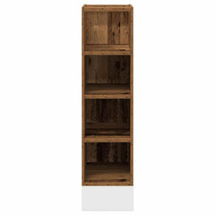 vidaXL Bottom Cabinet Riga Old Wood 20x44.5x81.5 cm Engineered Wood 4