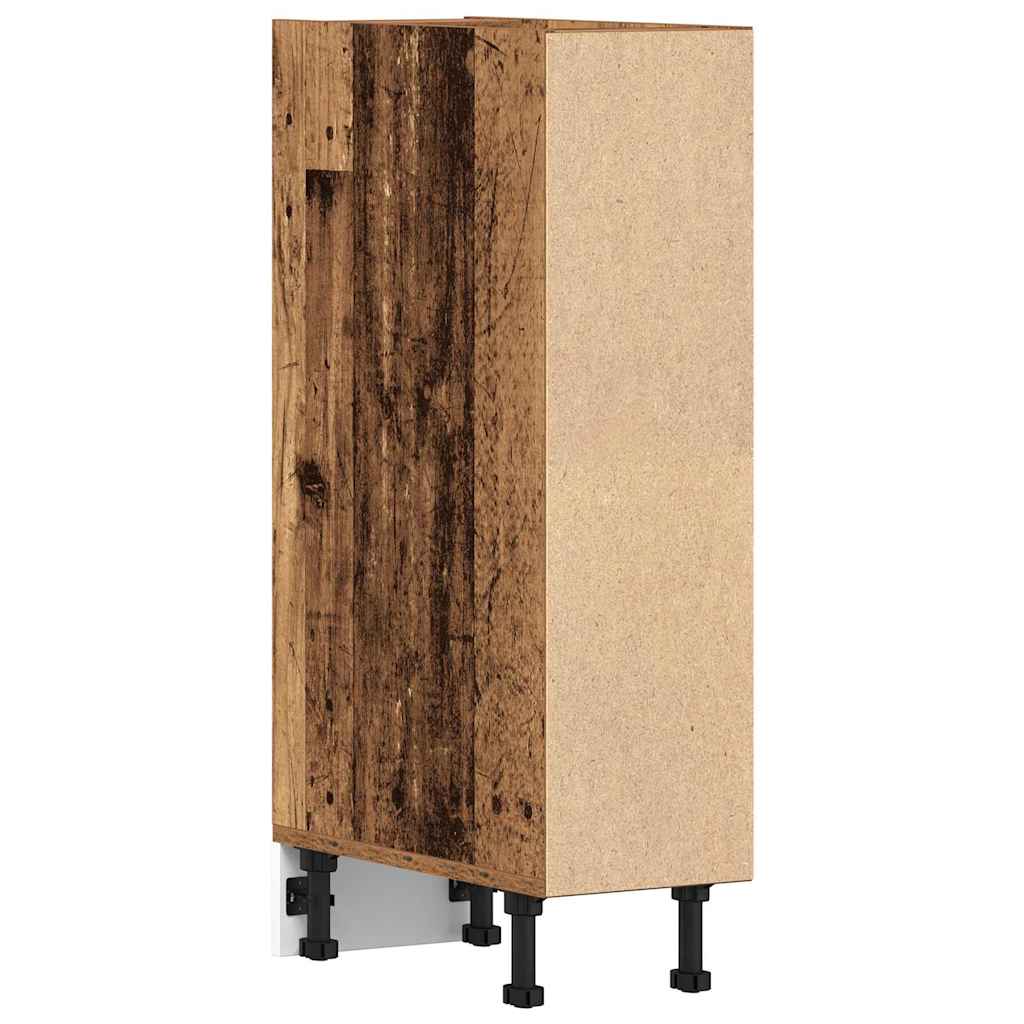 vidaXL Bottom Cabinet Riga Old Wood 20x44.5x81.5 cm Engineered Wood 6