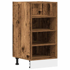 vidaXL Bottom Cabinet Riga Old Wood 40x44.5x81.5 cm Engineered Wood 2
