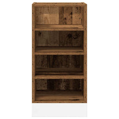 vidaXL Bottom Cabinet Riga Old Wood 40x44.5x81.5 cm Engineered Wood 4