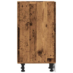 vidaXL Bottom Cabinet Riga Old Wood 40x44.5x81.5 cm Engineered Wood 5