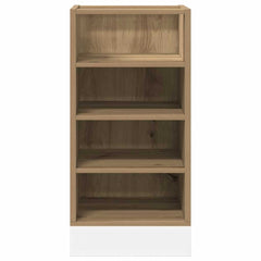 vidaXL Bottom Cabinet Riga Artisan Oak 40x44.5x81.5 cm Engineered Wood 4