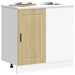 vidaXL Kitchen Base Cabinet Porto Sonoma Oak Engineered Wood 3
