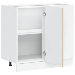 vidaXL Kitchen Base Cabinet Porto Sonoma Oak Engineered Wood 5