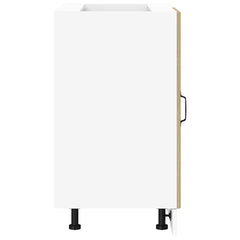 vidaXL Kitchen Base Cabinet Porto Sonoma Oak Engineered Wood 6