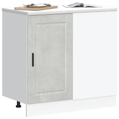 vidaXL Kitchen Base Cabinet Porto Concrete Grey Engineered Wood 3
