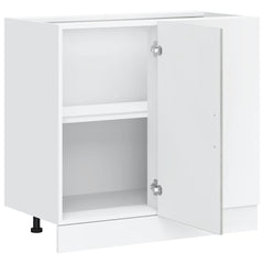 vidaXL Kitchen Base Cabinet Kalmar Concrete Grey Engineered Wood 5