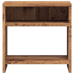 vidaXL Bedside Cabinets 2 pcs Old Wood 40x30x40 cm Engineered Wood 6
