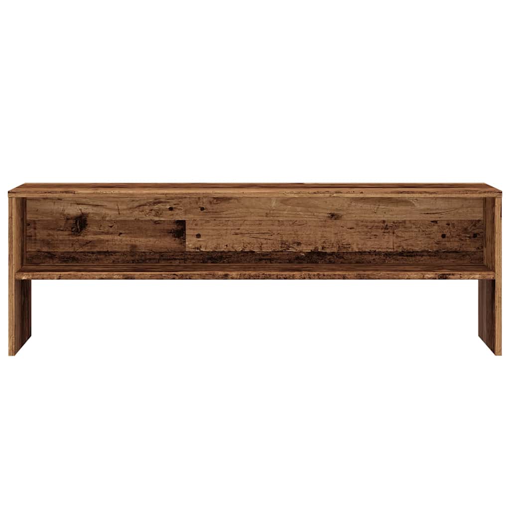 vidaXL TV Cabinet Old Wood 120x40x40 cm Engineered Wood 4