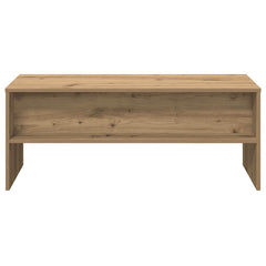 vidaXL TV Cabinet Artisan Oak 100x40x40 cm Engineered Wood 4