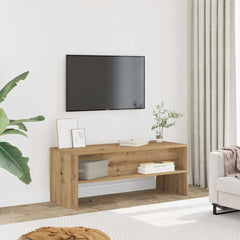 vidaXL TV Cabinet Artisan Oak 100x40x40 cm Engineered Wood 1