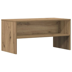 vidaXL TV Cabinet Artisan Oak 80x40x40 cm Engineered Wood 2