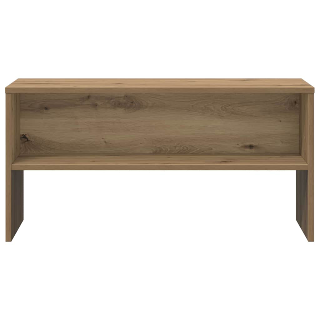 vidaXL TV Cabinet Artisan Oak 80x40x40 cm Engineered Wood 4