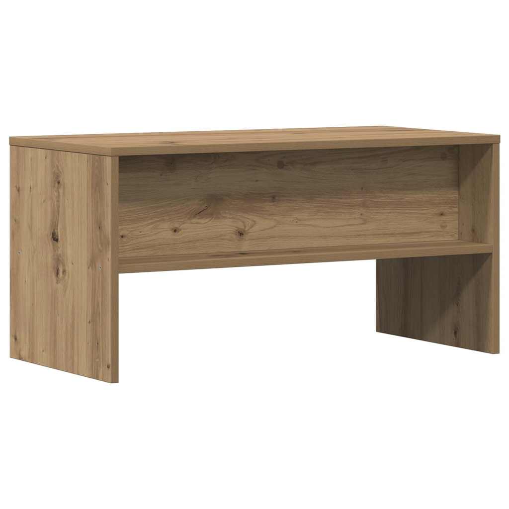 vidaXL TV Cabinet Artisan Oak 80x40x40 cm Engineered Wood 6