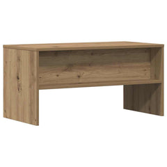 vidaXL TV Cabinet Artisan Oak 80x40x40 cm Engineered Wood 6
