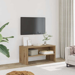 vidaXL TV Cabinet Artisan Oak 80x40x40 cm Engineered Wood 1