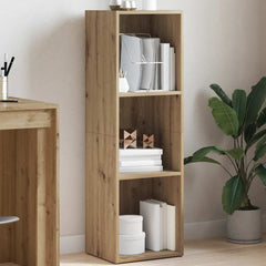vidaXL Book Cabinet Artisan Oak 36x30x114 cm Engineered Wood 1