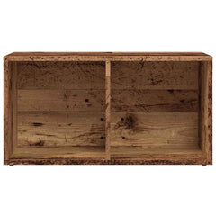 LP Storage Box Old Wood Engineered Wood, image 4