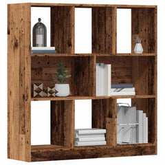 vidaXL Book Cabinet 97.5x29.5x100 cm Engineered Wood